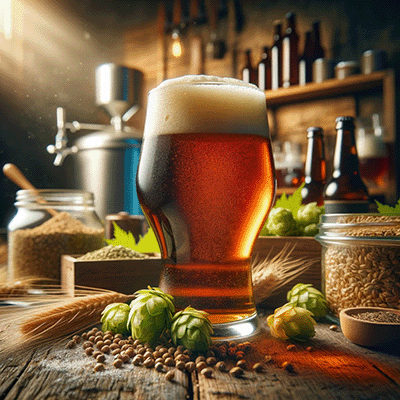 Bier-Weisheiten-Schreiber Friedrichs Bier