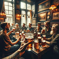 Beispiel 2 für das Erzählen einer Geschichte beim Bierfotografieren