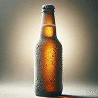 Beispiel 1 für den Kondensationseffekt beim Bierfotografieren